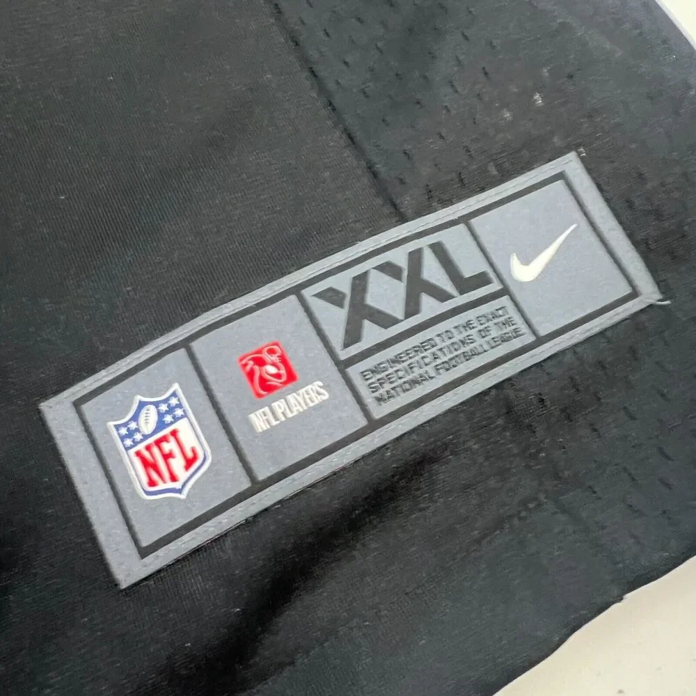 Nike New Orleans Saints Deonte Harris 11 NFL Football Jersey Black Gold XXL‎